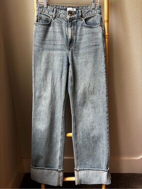 H&M Straight Cuff jeans